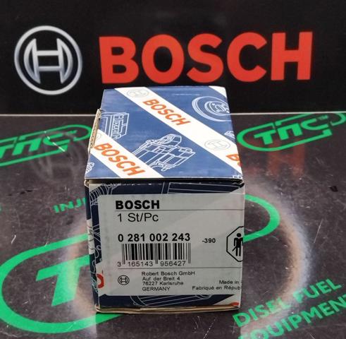 BOSCH 0281002243 Клапан редукционный в наличии Чернигов