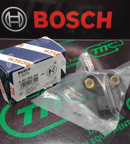 0281002244 BOSCH Датчик давления наддува купить в Каменское