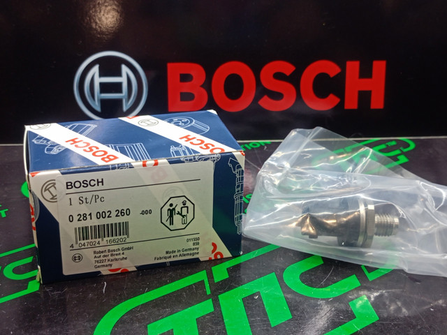 Датчик давления топлива 0281002260 BOSCH
