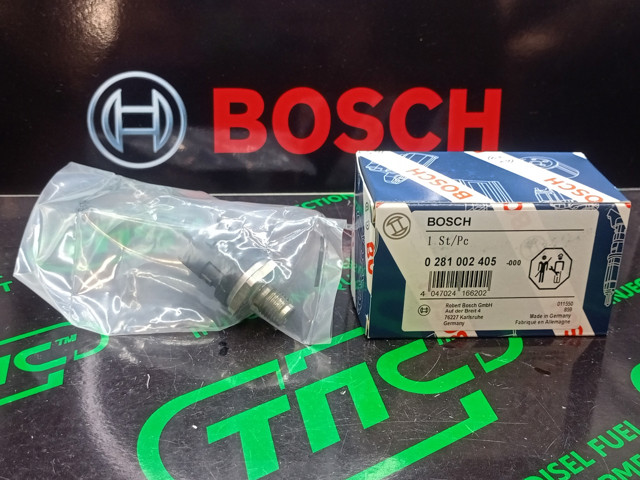 Датчик давления топлива 0281002405 BOSCH