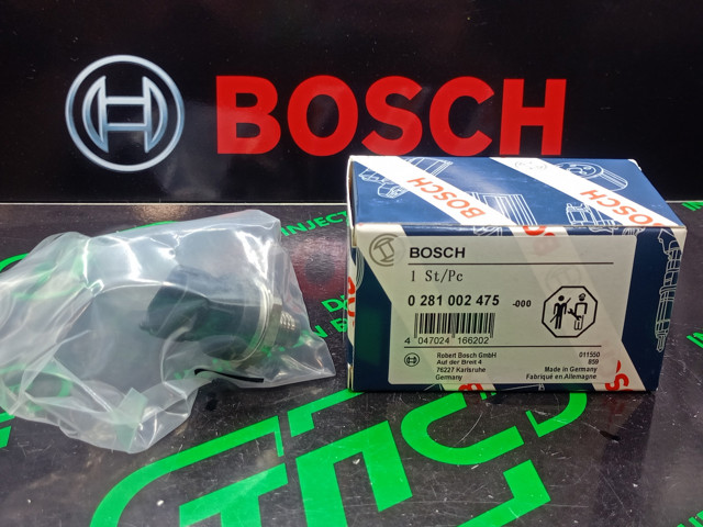 Датчик давления топлива 0281002475 BOSCH