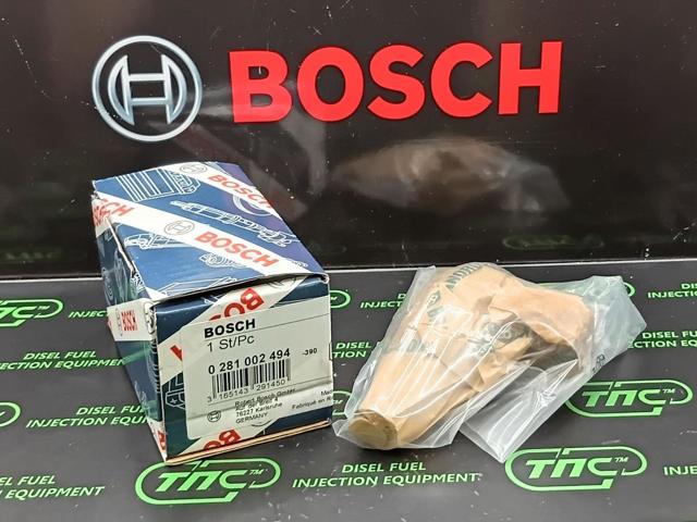 0281002494 BOSCH Регулятор давления топлива в топливной рейке купить в Черкассы