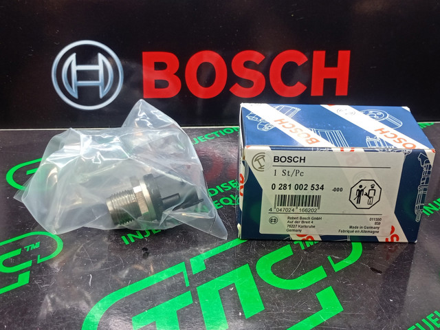 Датчик давления топлива 0281002534 BOSCH