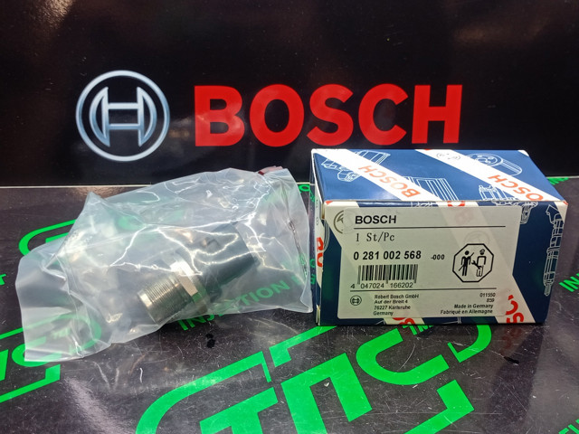 Датчик давления топлива 0281002568 BOSCH