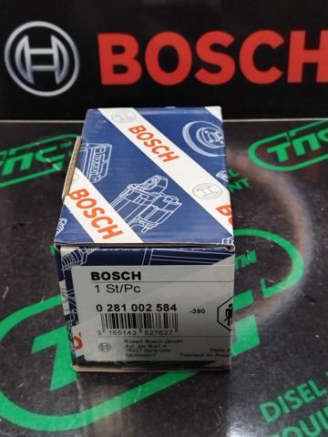 BOSCH 0281002584 Регулятор давления топлива в топливной рейке в наличии Запорожье