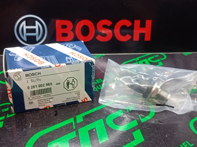 0281002865 BOSCH Датчик давления топлива купить в Запорожье