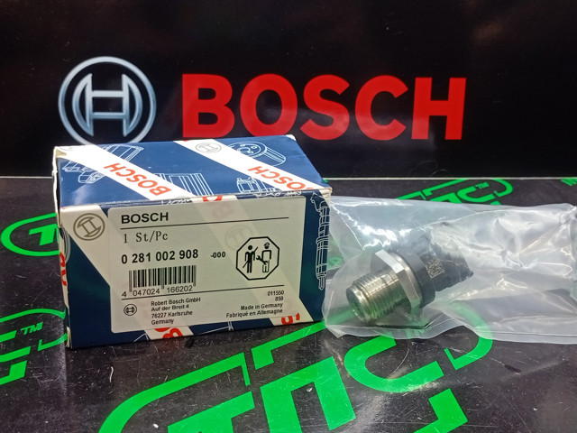 BOSCH 0281002908 Датчик давления топлива в наличии Житомир