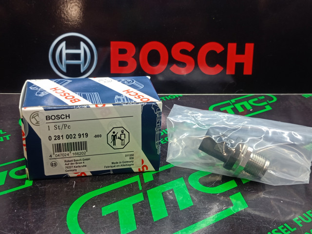 Датчик давления топлива 0281002919 BOSCH