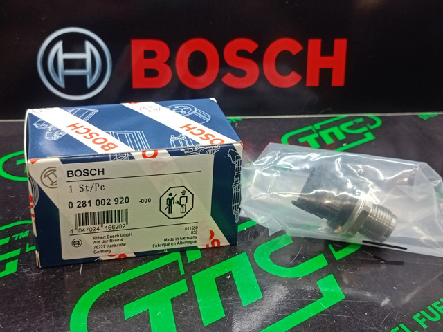 Регулятор давления топлива 0281002920 BOSCH