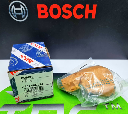 BOSCH 0281006074 Регулятор давления топлива в наличии Харьков