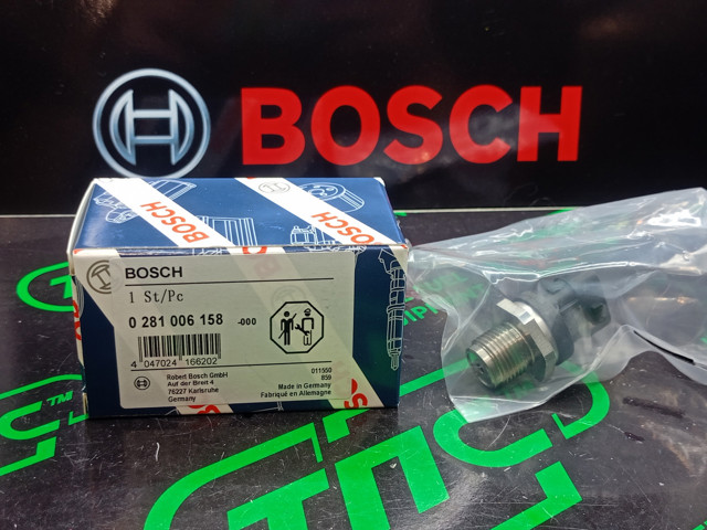 BOSCH 0281006158 Датчик давления топлива в наличии Ужгород