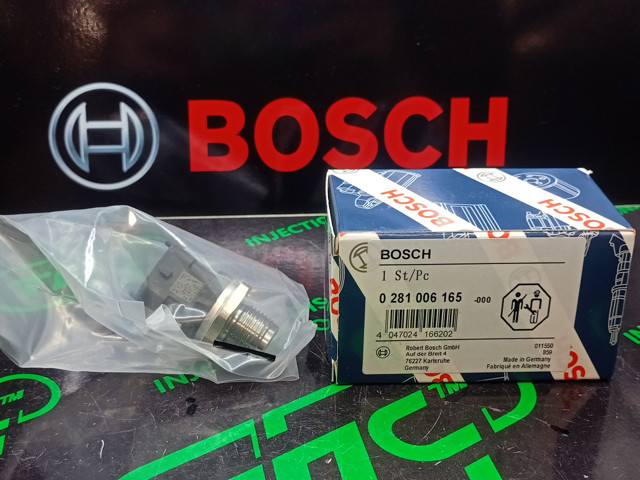 BOSCH 0281006165 Датчик давления топлива в наличии Тернополь
