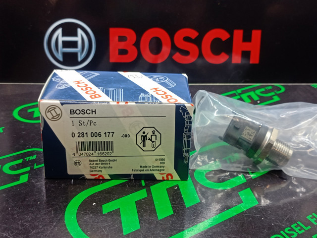 BOSCH 0281006177 Датчик давления топлива в наличии Черкассы