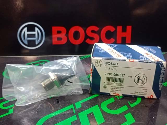 BOSCH 0281006327 Датчик давления топлива в наличии Чернигов