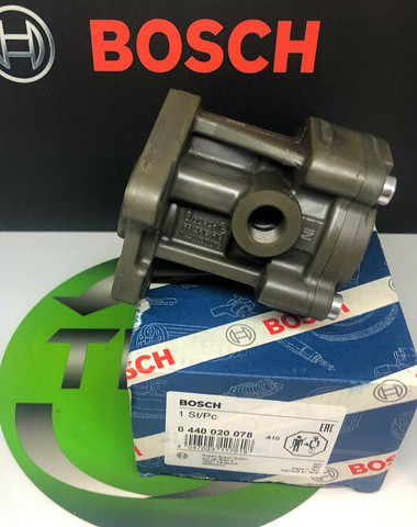 BOSCH 0440020078 Топливный насос механический в наличии Каменское
