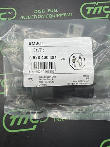 Редукционный клапан ТНВД 0928400481 BOSCH