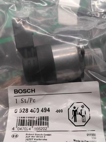 Регулятор давления ТНВД 0928400494 BOSCH
