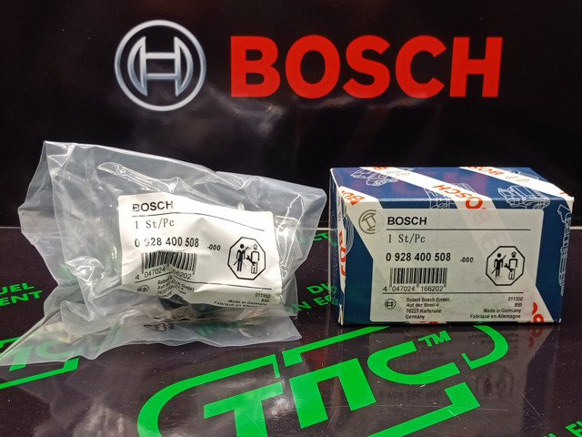 0928400508 BOSCH Клапан регулировки давления (редукционный клапан ТНВД) Common-Rail-System купить в Черкассы