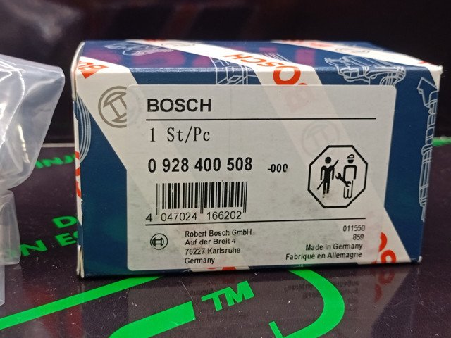 BOSCH 0928400508 Клапан регулировки давления (редукционный клапан ТНВД) Common-Rail-System в наличии Украина