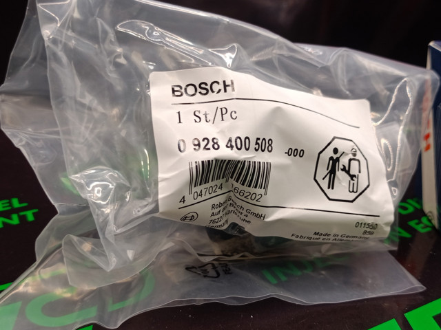 0928400508 BOSCH Клапан регулировки давления (редукционный клапан ТНВД) Common-Rail-System купить в Днепр