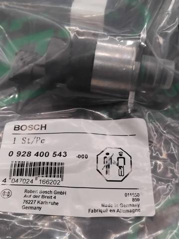 BOSCH 0928400543 Клапан регулировки давления (редукционный клапан ТНВД) Common-Rail-System в наличии Ирпень