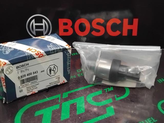 0928400543 BOSCH Клапан регулировки давления (редукционный клапан ТНВД) Common-Rail-System купить в Сумы