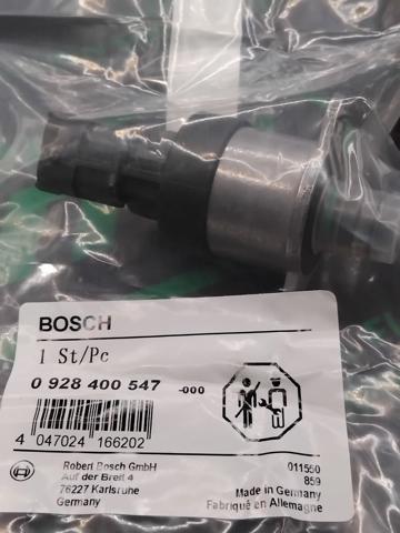 Регулятор давления ТНВД 0928400547 BOSCH