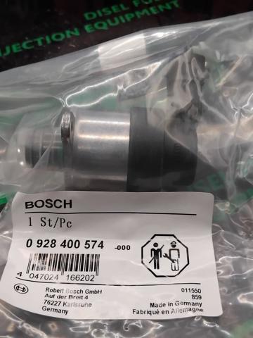 Редукционный клапан ТНВД 0928400574 BOSCH