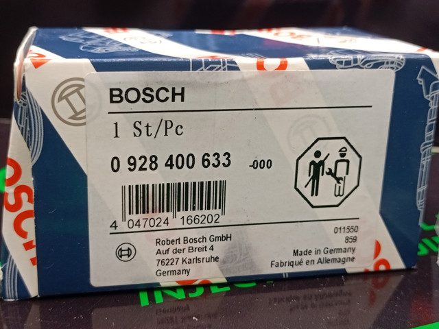 0928400633 BOSCH Клапан редукционный купить в Павлоград