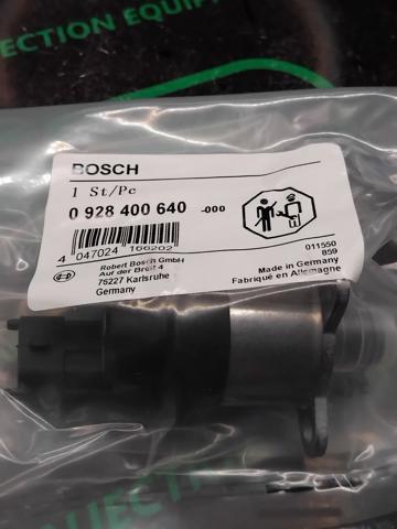 0928400640 BOSCH Клапан регулировки давления (редукционный клапан ТНВД) Common-Rail-System купить в Черновцы