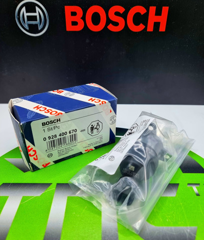 BOSCH 0928400670 Клапан регулировки давления (редукционный клапан ТНВД) Common-Rail-System в наличии Ужгород