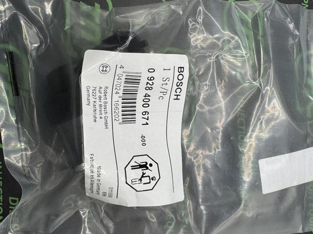 BOSCH 0928400671 Клапан регулировки давления (редукционный клапан ТНВД) Common-Rail-System в наличии Винница