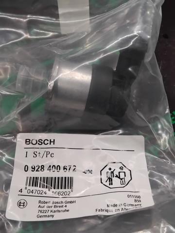 Регулятор давления ТНВД 0928400672 BOSCH