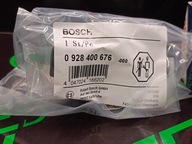 BOSCH 0928400676 Клапан редукционный в наличии Черновцы