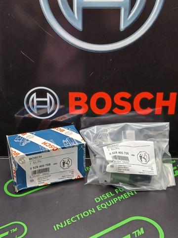 0928400708 BOSCH Клапан регулировки давления (редукционный клапан ТНВД) Common-Rail-System купить в Украина