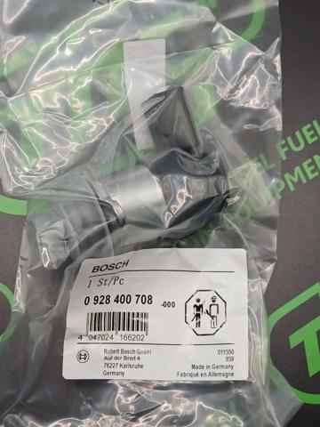 BOSCH 0928400708 Клапан регулировки давления (редукционный клапан ТНВД) Common-Rail-System в наличии Украина