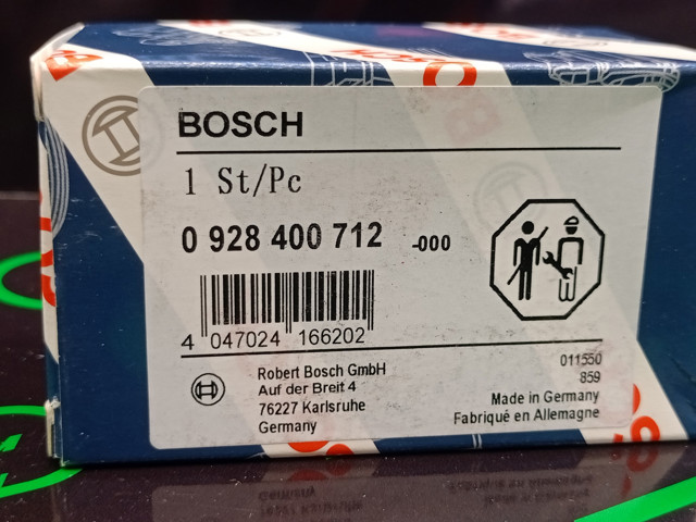 0928400712 BOSCH Клапан редукционный купить в Львов