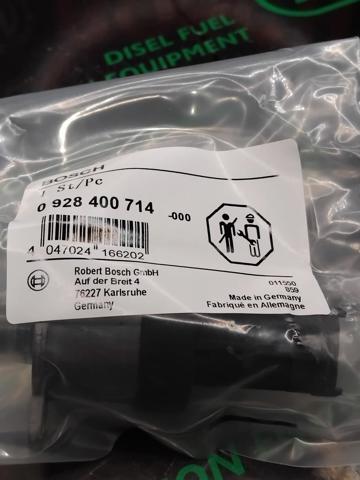 Клапан регулировки давления топлива 0928400714 BOSCH