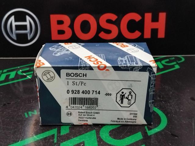 0928400714 BOSCH Клапан регулировки давления (редукционный клапан ТНВД) Common-Rail-System купить в Винница