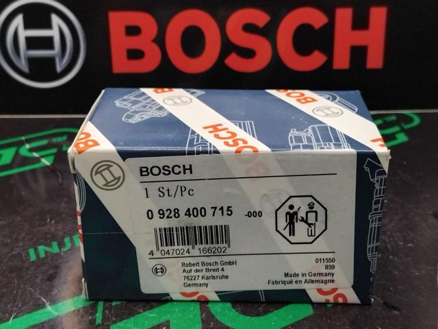 0928400715 BOSCH Клапан регулировки давления (редукционный клапан ТНВД) Common-Rail-System купить в Львов