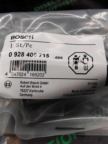 0928400715 BOSCH Клапан регулировки давления (редукционный клапан ТНВД) Common-Rail-System купить в Одесса