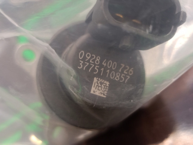 Регулятор давления ТНВД 0928400726 BOSCH