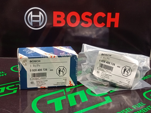 0928400726 BOSCH Клапан регулировки давления (редукционный клапан ТНВД) Common-Rail-System купить в Винница