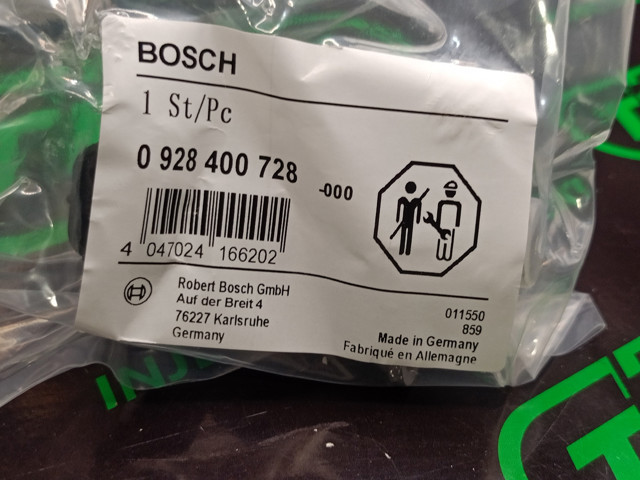 BOSCH 0928400728 Клапан редукционный в наличии Одесса