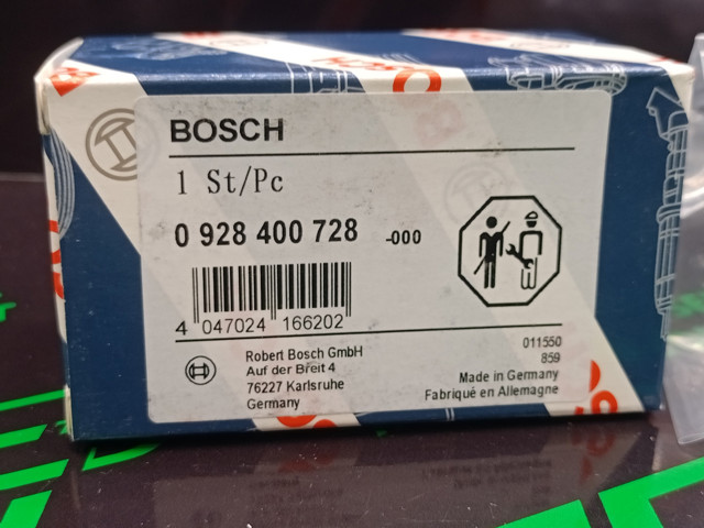 BOSCH 0928400728 Клапан редукционный в наличии Ирпень