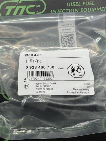 0928400738 BOSCH Клапан регулировки давления (редукционный клапан ТНВД) Common-Rail-System купить в Ирпень