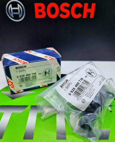 0928400738 BOSCH Клапан регулировки давления (редукционный клапан ТНВД) Common-Rail-System купить в Ирпень