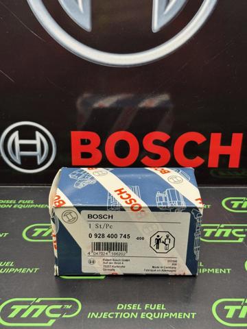 Клапан регулировки давления топлива 0928400745 BOSCH