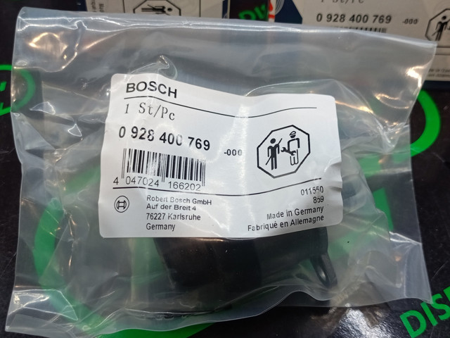 0928400769 BOSCH Клапан редукционный купить в Павлоград