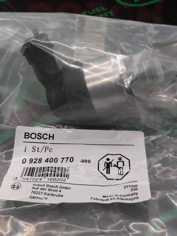 0928400770 BOSCH Клапан регулировки давления (редукционный клапан ТНВД) Common-Rail-System купить в Тернополь